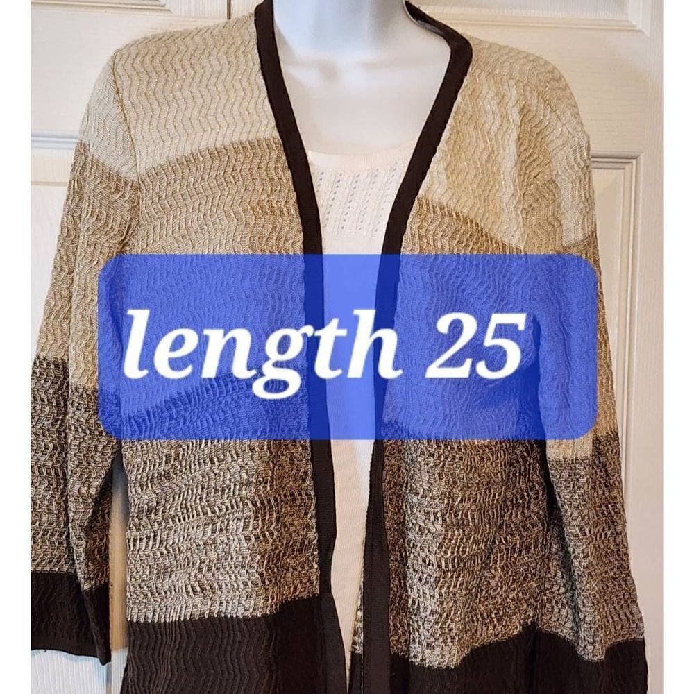 Alfred Dunner Cardigan  - Picture 6 of 7